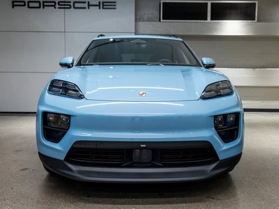 2025 Porsche Macan Macan Electric
