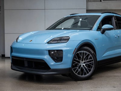 2025 Porsche Macan Macan Electric
