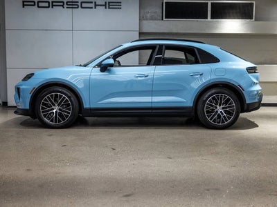 2025 Porsche Macan Macan Electric