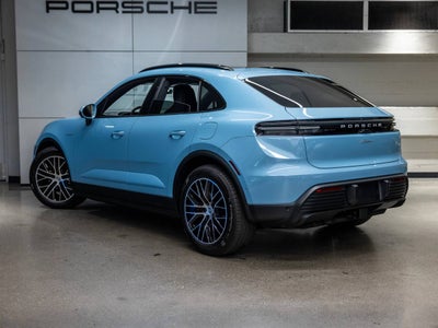 2025 Porsche Macan Macan Electric