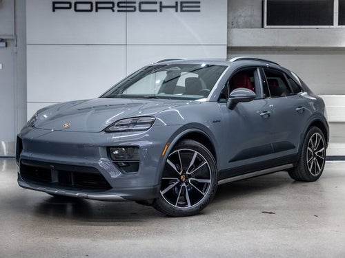 2025 Porsche Macan Macan Electric