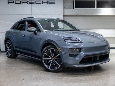 2025 Porsche Macan Macan Electric