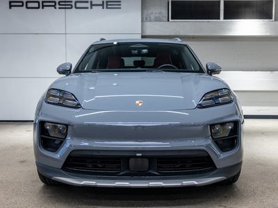 2025 Porsche Macan Macan Electric