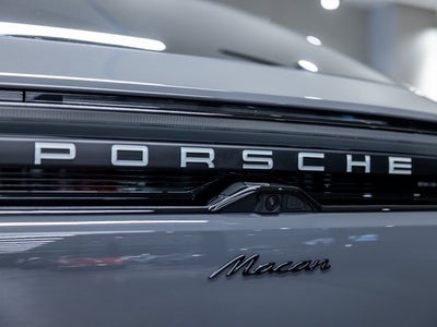 2025 Porsche Macan Macan Electric