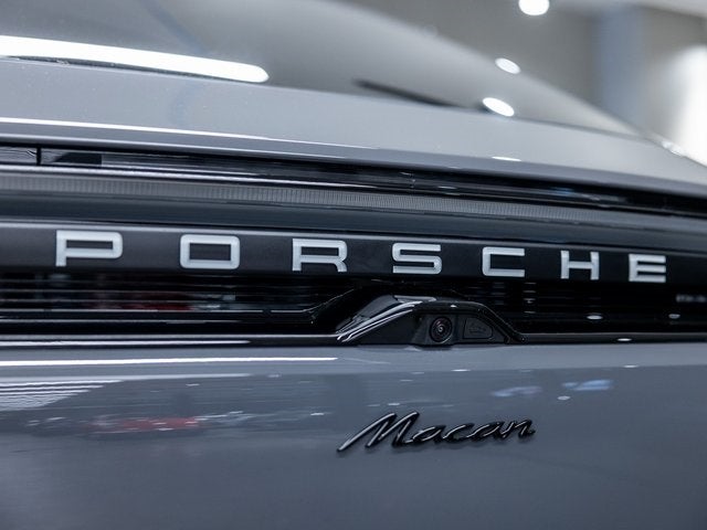 2025 Porsche Macan Macan Electric