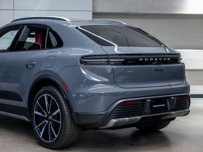2025 Porsche Macan Macan Electric