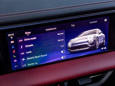 2025 Porsche Macan Macan Electric