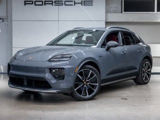 2025 Porsche Macan Macan Electric