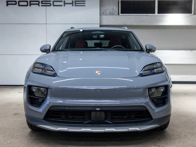 2025 Porsche Macan Macan Electric