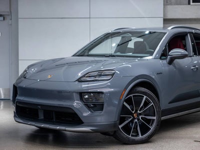 2025 Porsche Macan Macan Electric