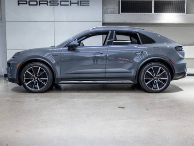 2025 Porsche Macan Macan Electric