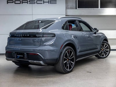 2025 Porsche Macan Macan Electric
