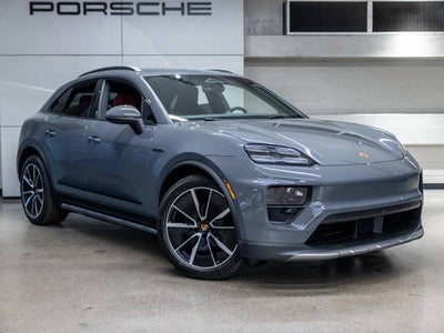 2025 Porsche Macan Macan Electric