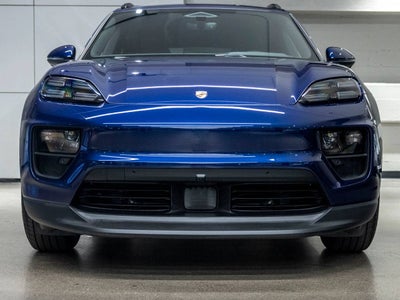 2025 Porsche Macan Macan Electric