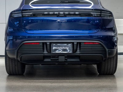 2025 Porsche Macan Macan Electric