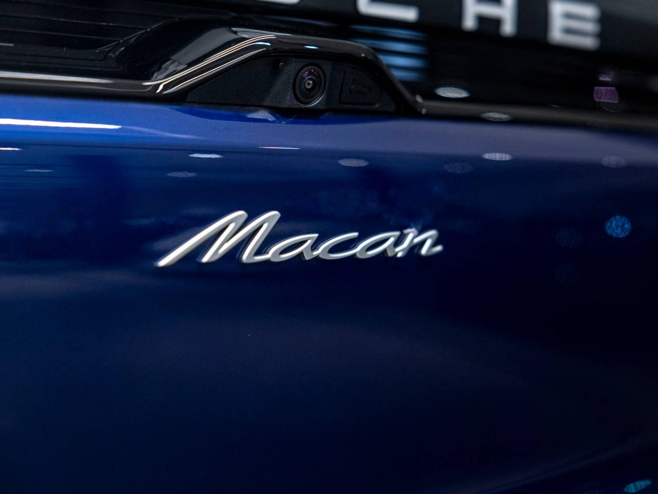 2025 Porsche Macan Macan Electric