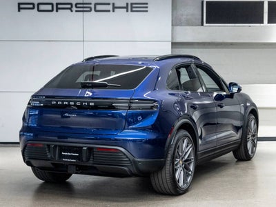 2025 Porsche Macan Macan Electric