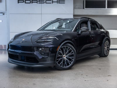 2025 Porsche Macan Electric