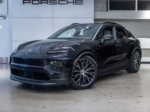 2025 Porsche Macan Electric