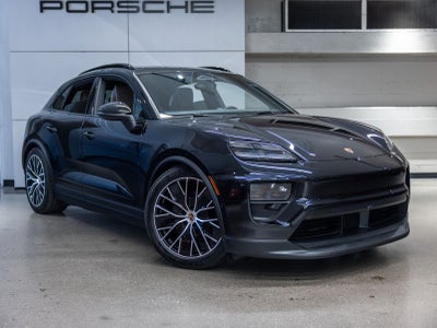 2025 Porsche Macan Electric