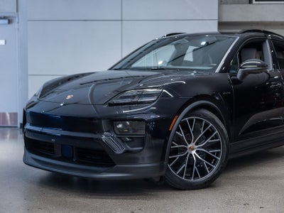 2025 Porsche Macan Electric