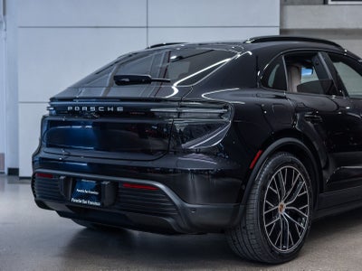 2025 Porsche Macan Electric