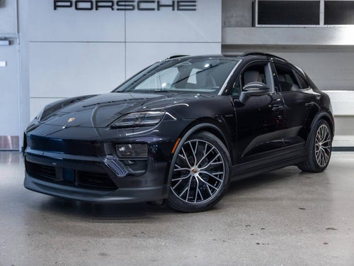 2025 Porsche Macan Electric