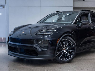2025 Porsche Macan Electric
