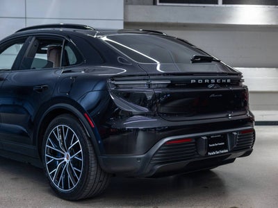 2025 Porsche Macan Electric