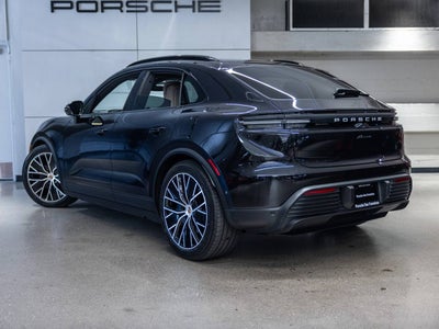 2025 Porsche Macan Electric
