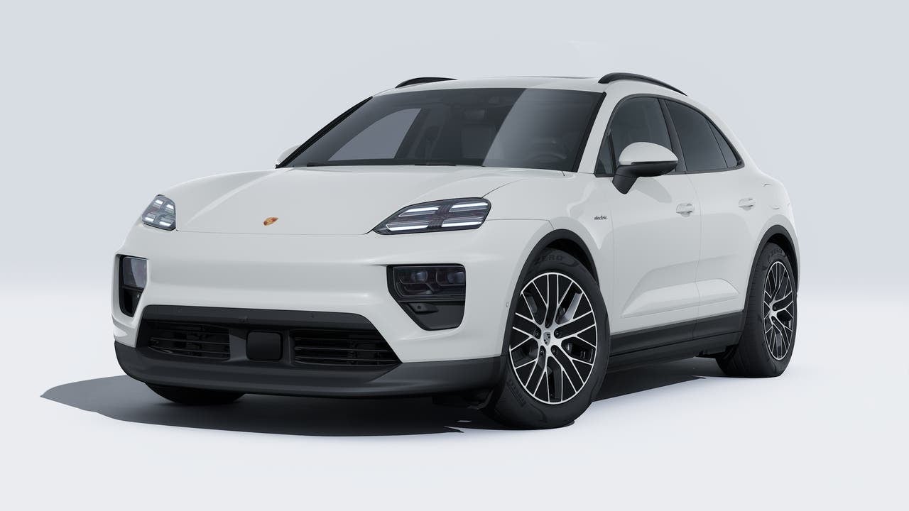 2026 Porsche Macan Macan Electric