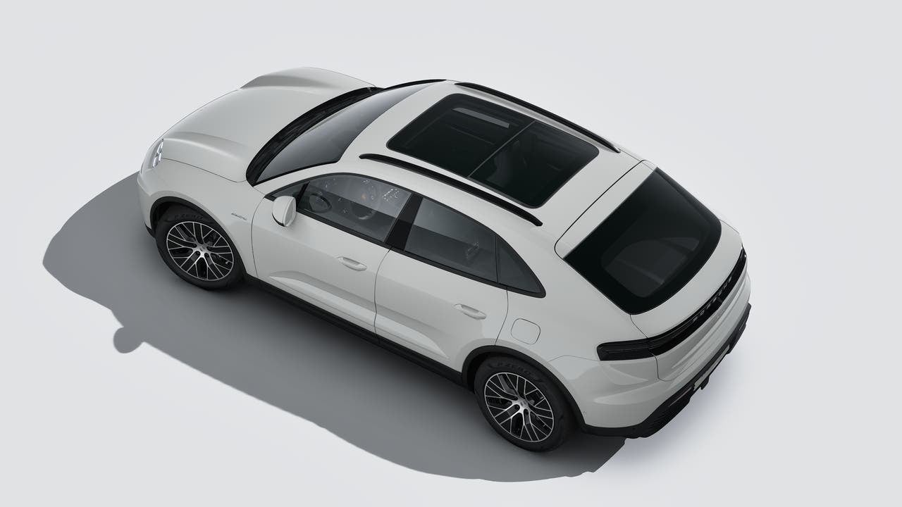 2026 Porsche Macan Macan Electric
