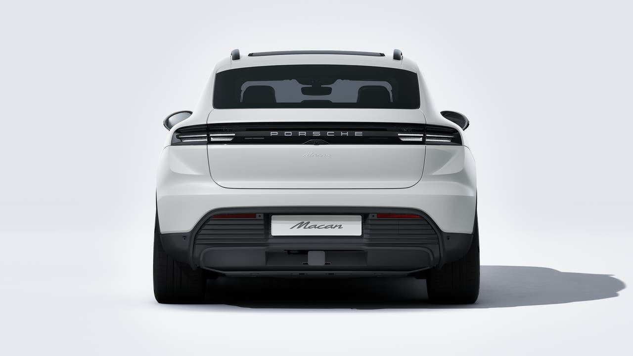 2026 Porsche Macan Macan Electric