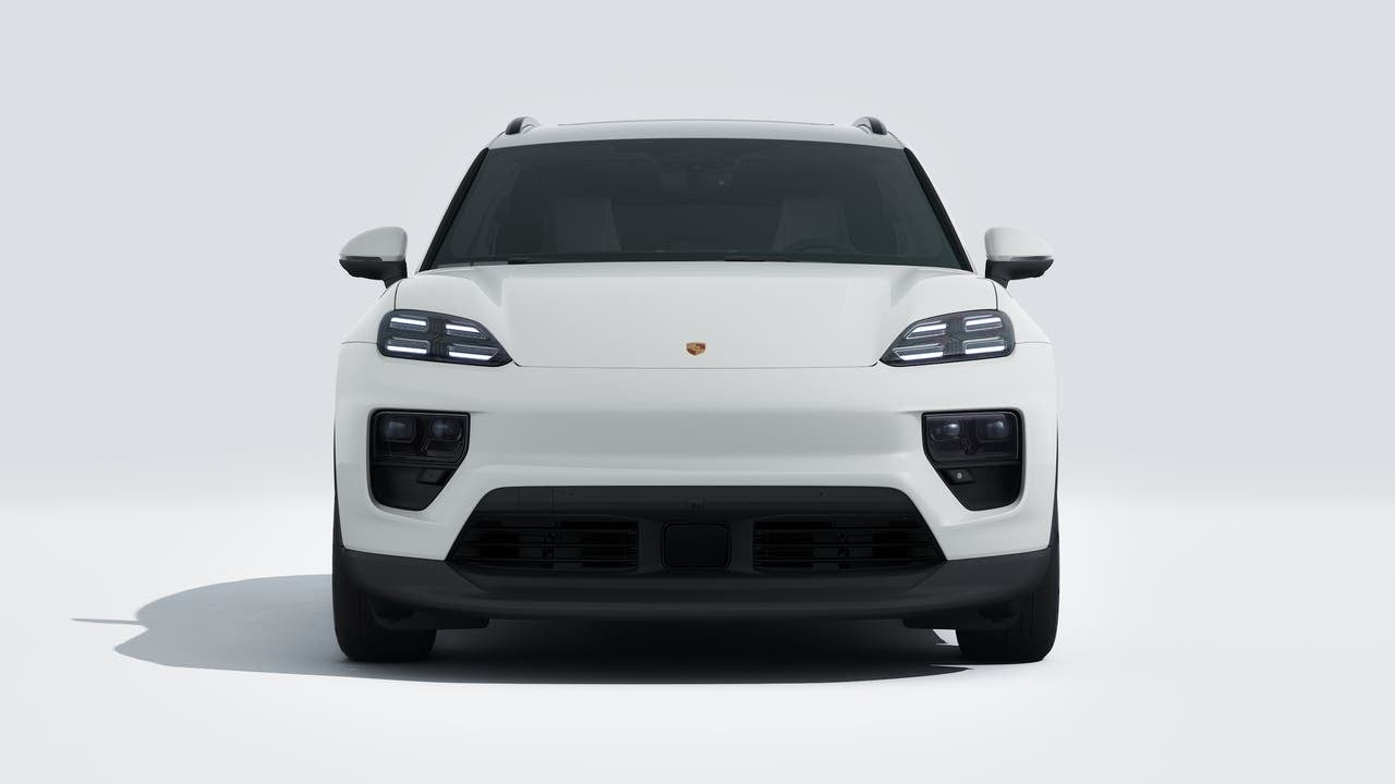 2026 Porsche Macan Macan Electric