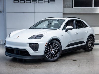 2025 Porsche Macan Macan Electric