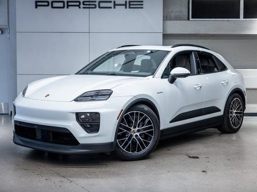 2025 Porsche Macan Macan Electric