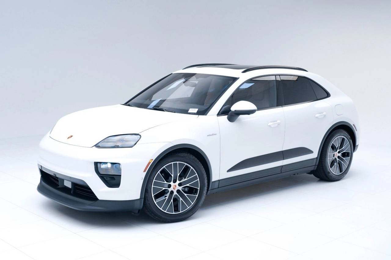 2025 Porsche Macan Macan Electric
