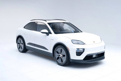 2025 Porsche Macan Macan Electric