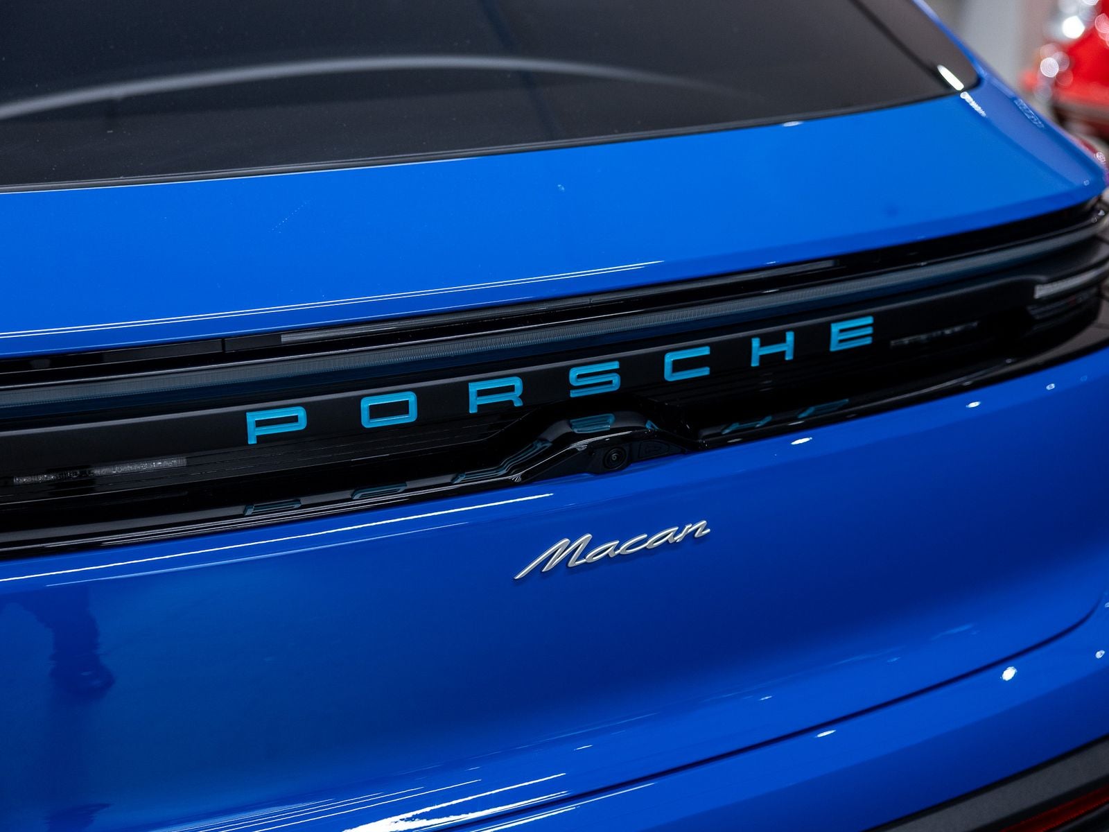 2026 Porsche Macan Macan Electric