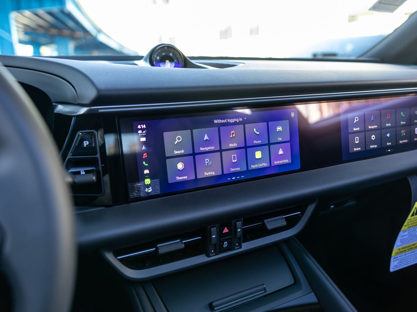 2026 Porsche Macan Macan Electric