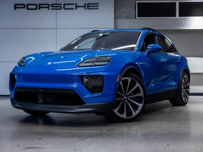 2026 Porsche Macan Macan Electric