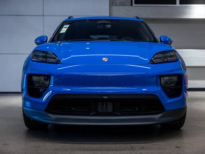 2026 Porsche Macan Macan Electric