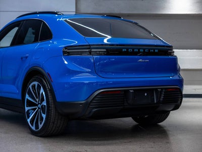2026 Porsche Macan Macan Electric
