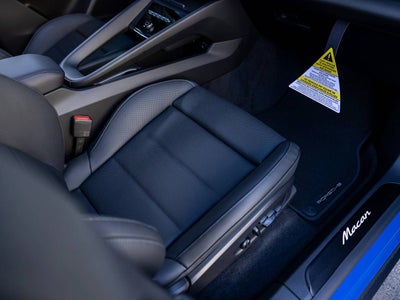 2026 Porsche Macan Macan Electric