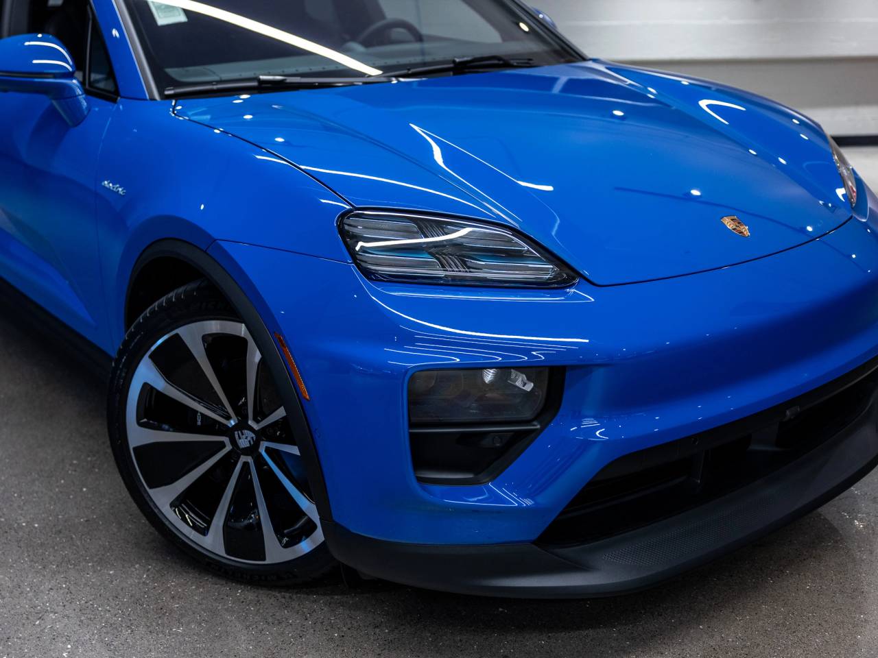 2026 Porsche Macan Macan Electric