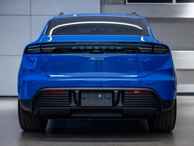 2026 Porsche Macan Macan Electric