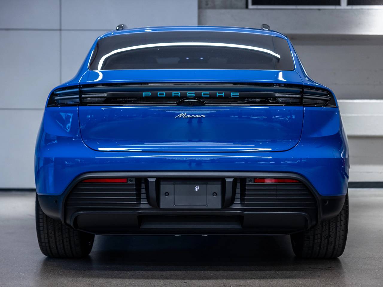 2026 Porsche Macan Macan Electric
