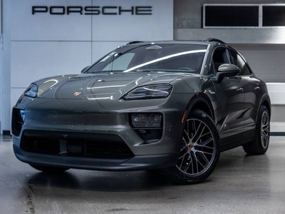 2026 Porsche Macan Electric