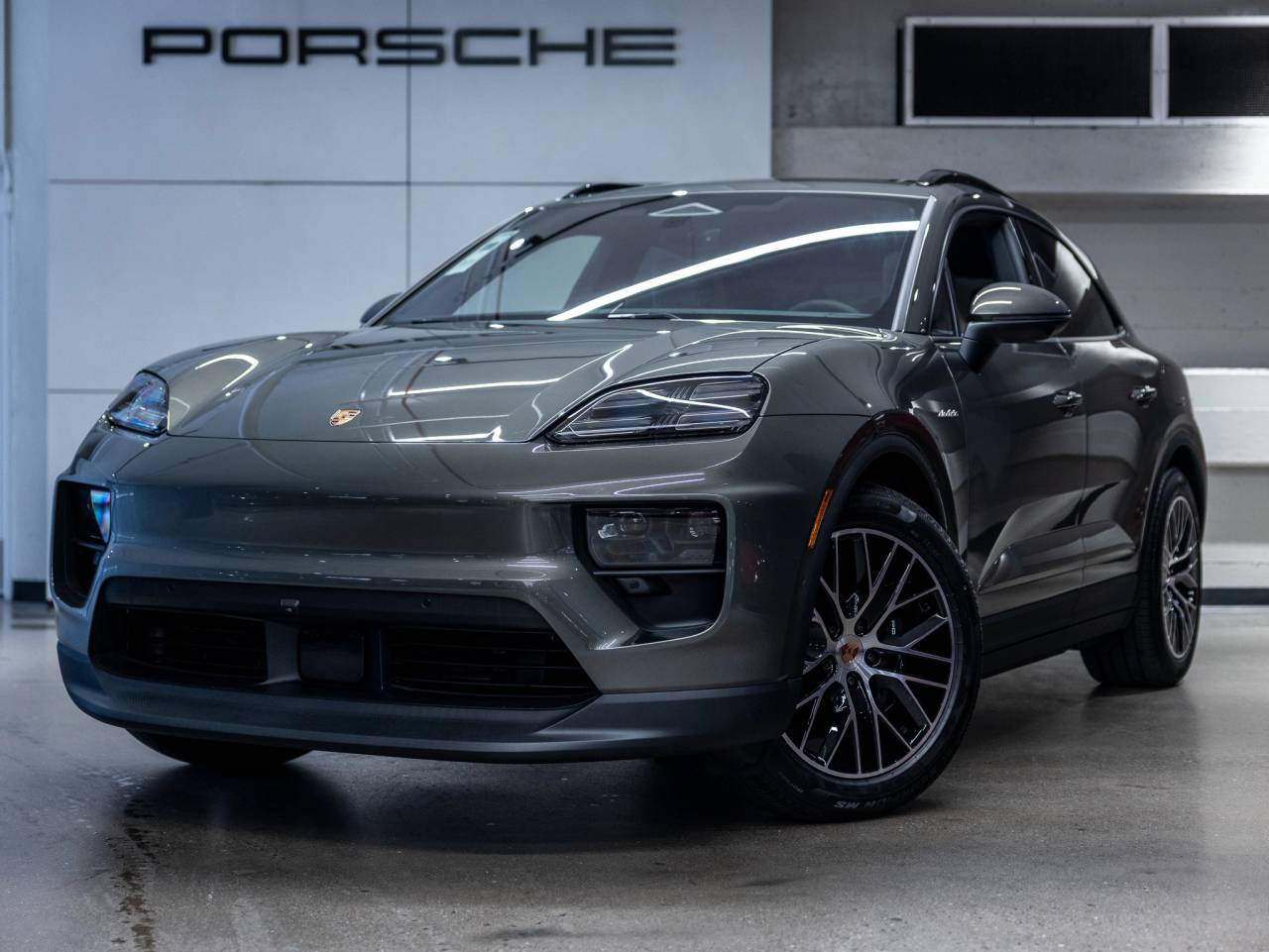 2026 Porsche Macan Electric