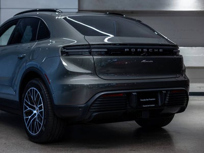 2026 Porsche Macan Electric